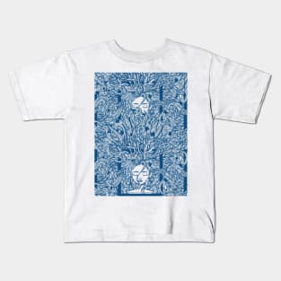 Ocean Wave Personification Kids T-Shirt